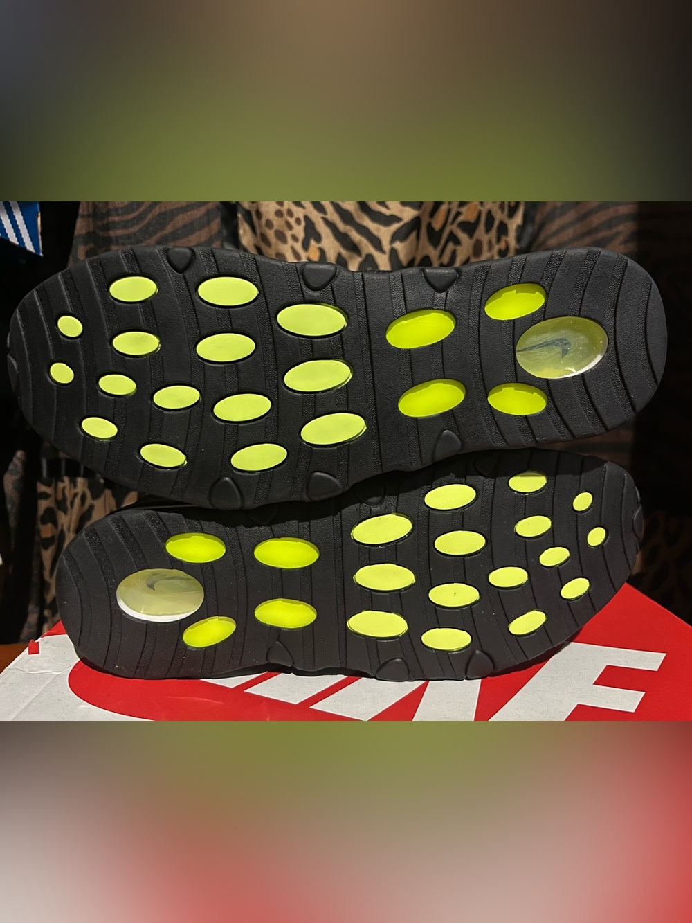 Nike Air Max Uptempo Volt Sz 10.5m NWB - Picture 5 of 6